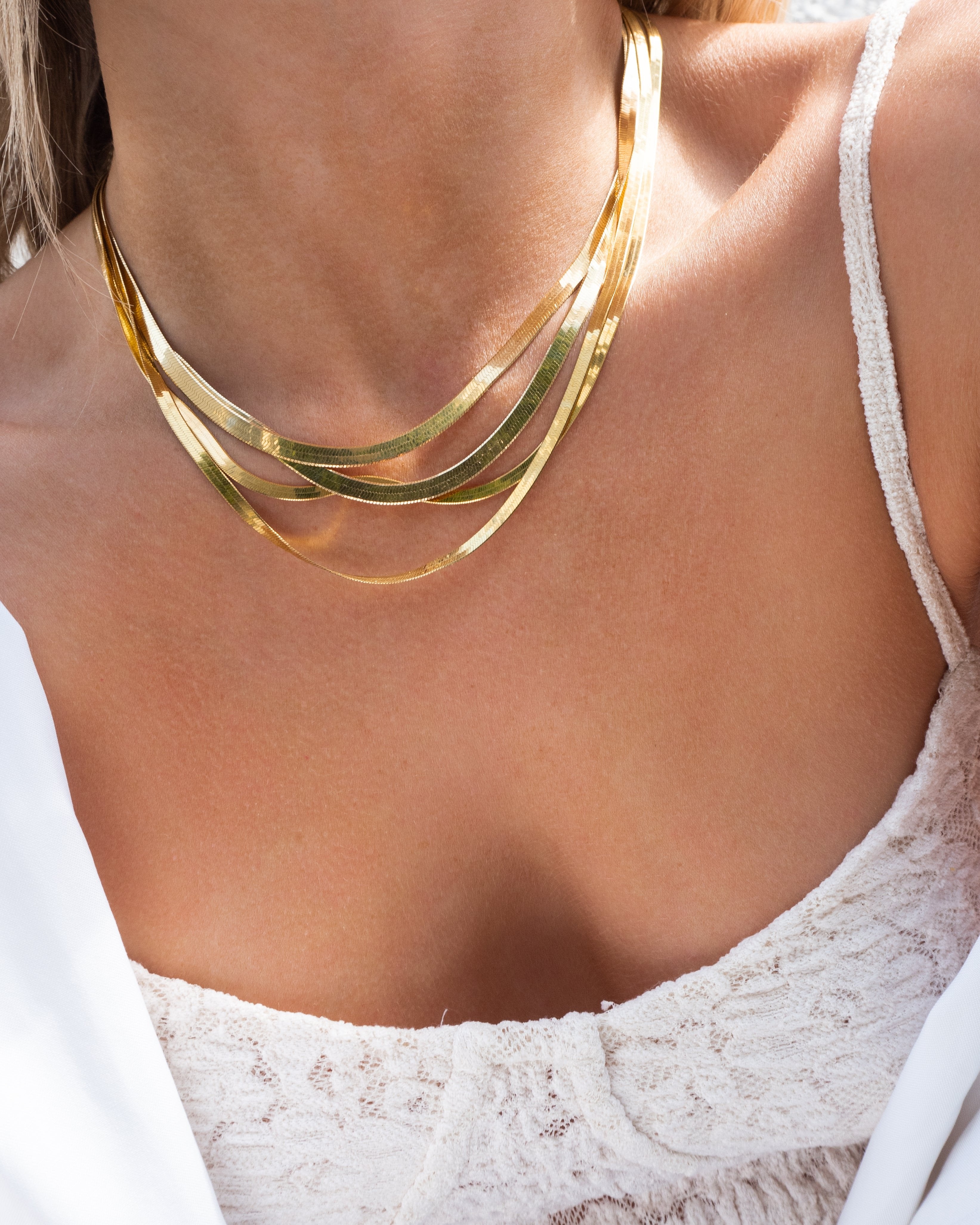 thick herringbone, chunky herringbone, dainty herringbone, snake necklace, snake chain, dainty necklace, dainty chain, gold filled herringbone, gold filled necklace, snake herringbone chain, gold fill herringbone, 14k, 18k, herringbone necklace, gold dainty necklace, layering necklace, statement necklace, chunky necklace, water resistant necklace, hypoallergenic necklace