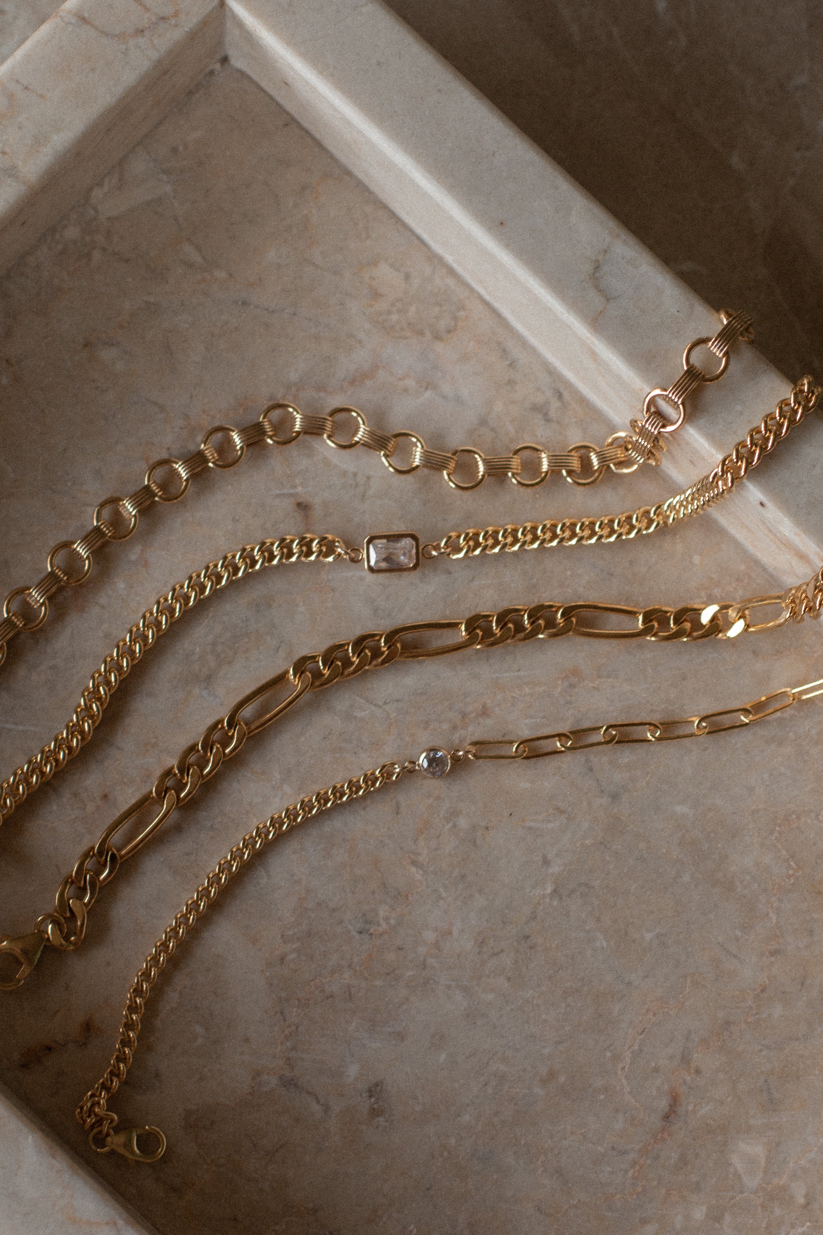 dainty 14k gold filled jewelry