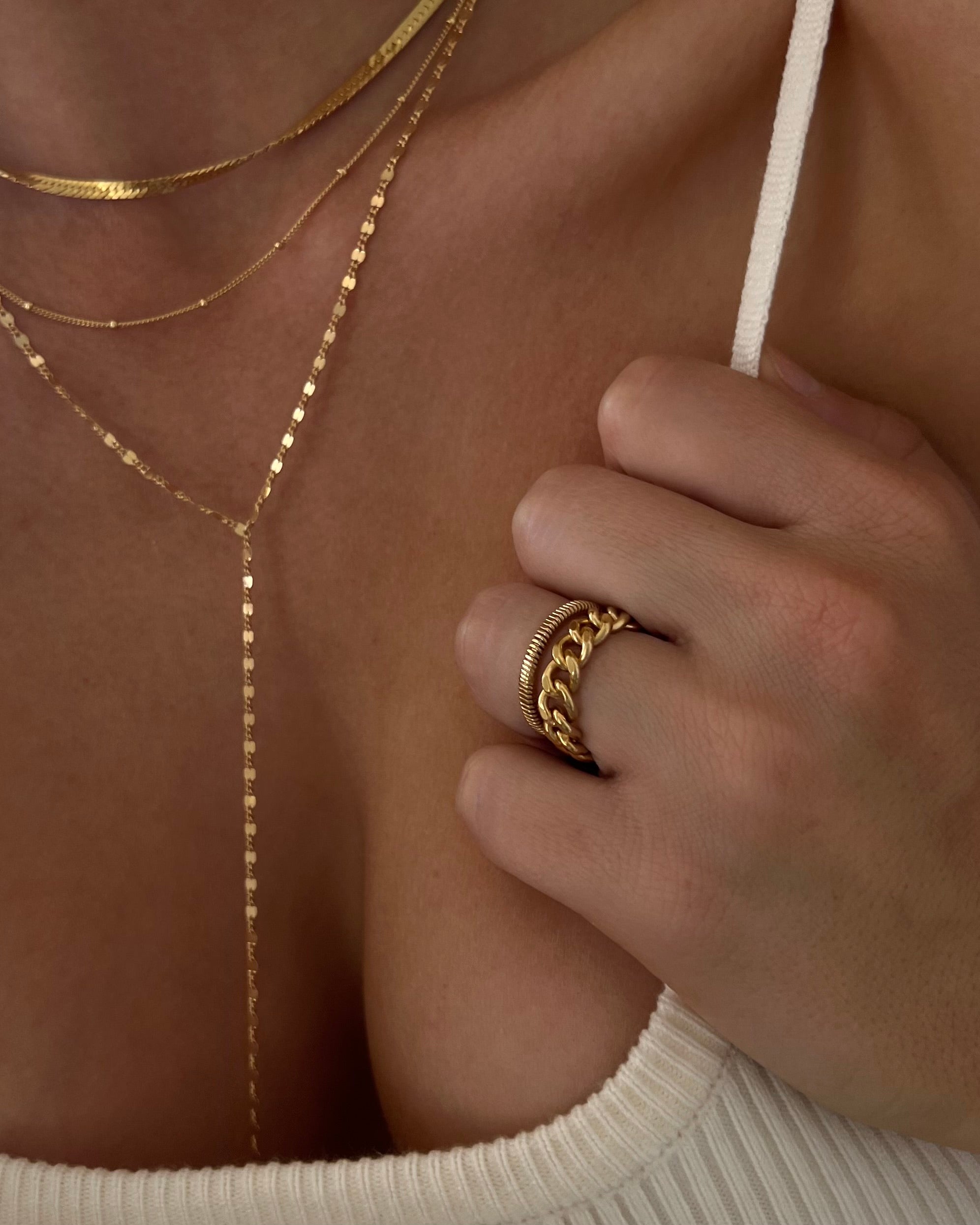 gold filled ring, dainty stacking ring, gold stacking ring, gold dainty ring, chunky gold ring, 14k gold filled ring, waterproof rings, water resistant jewelry, water resistant ring, dainty stacking ring, gold filled ring, gold filled jewelry. 14k gold filled jewelry