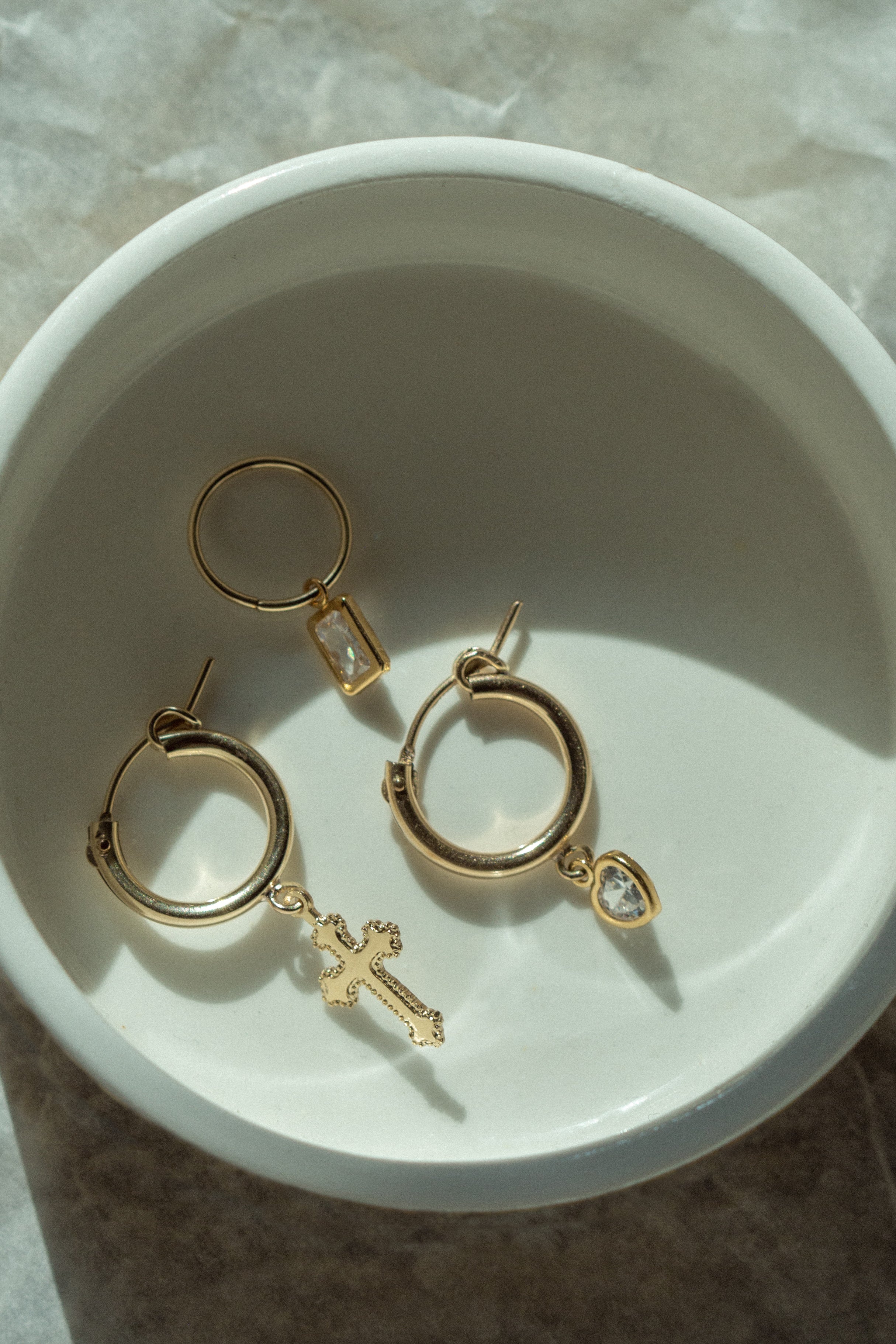Minnie earrings