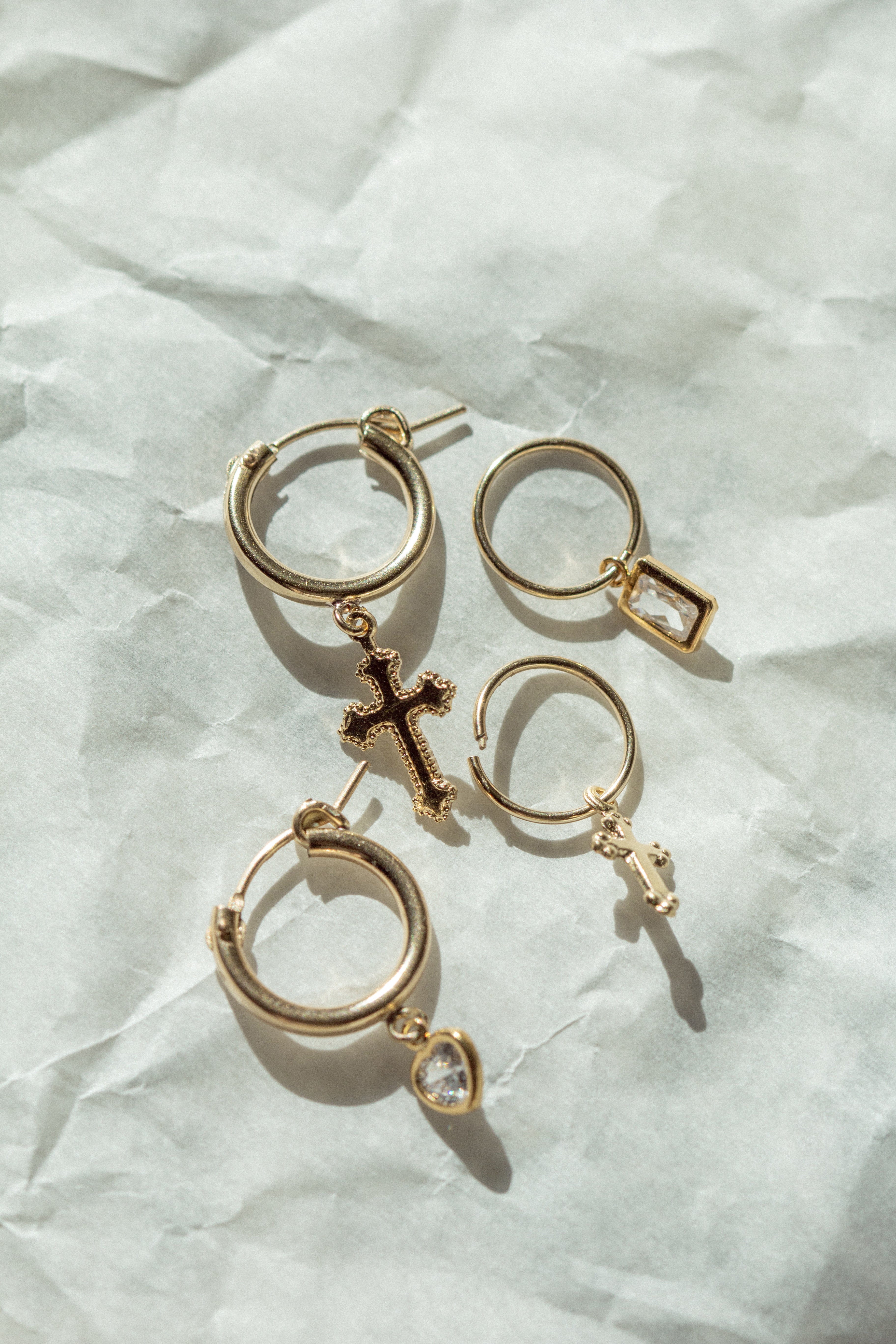 Minnie earrings