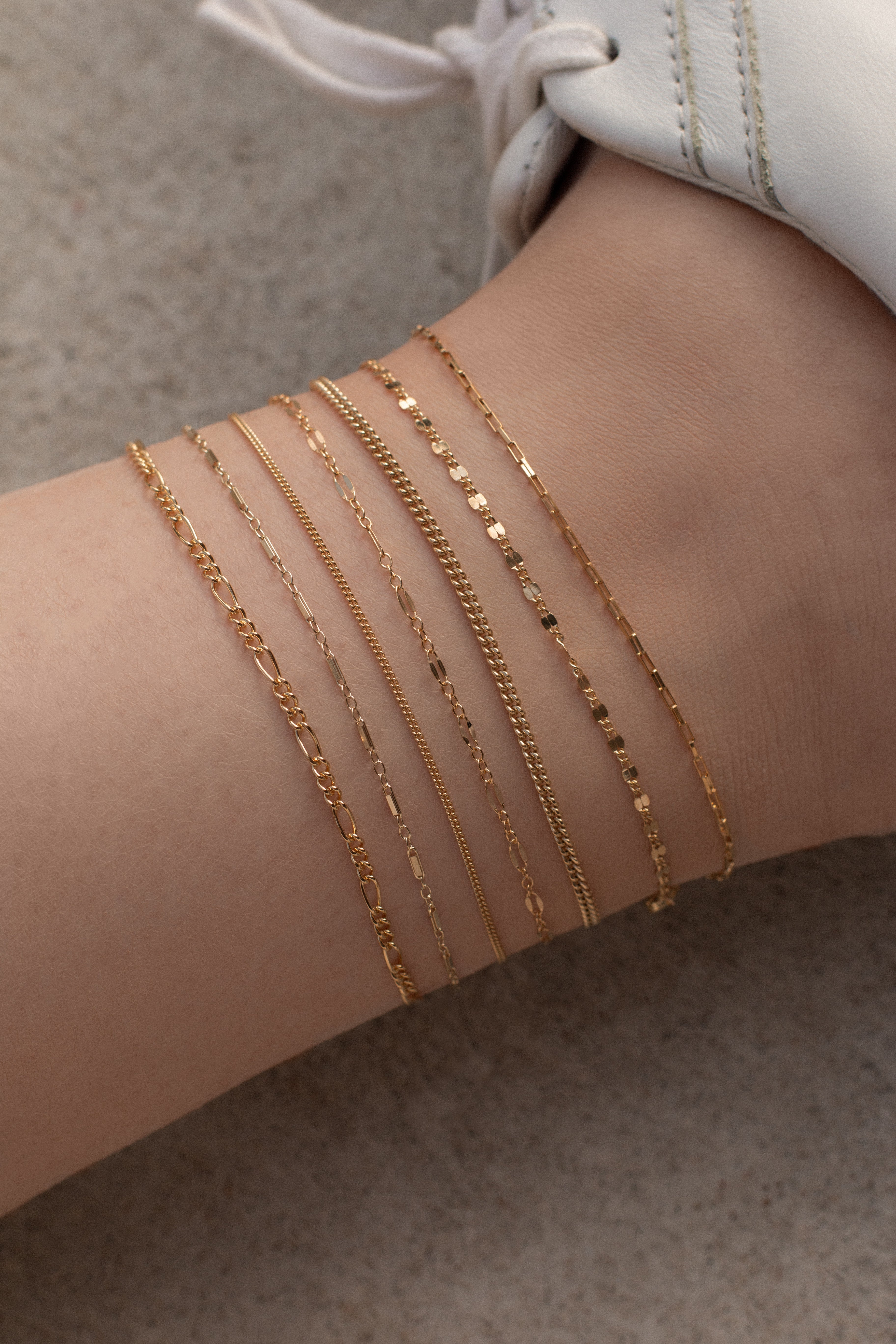Camila anklet