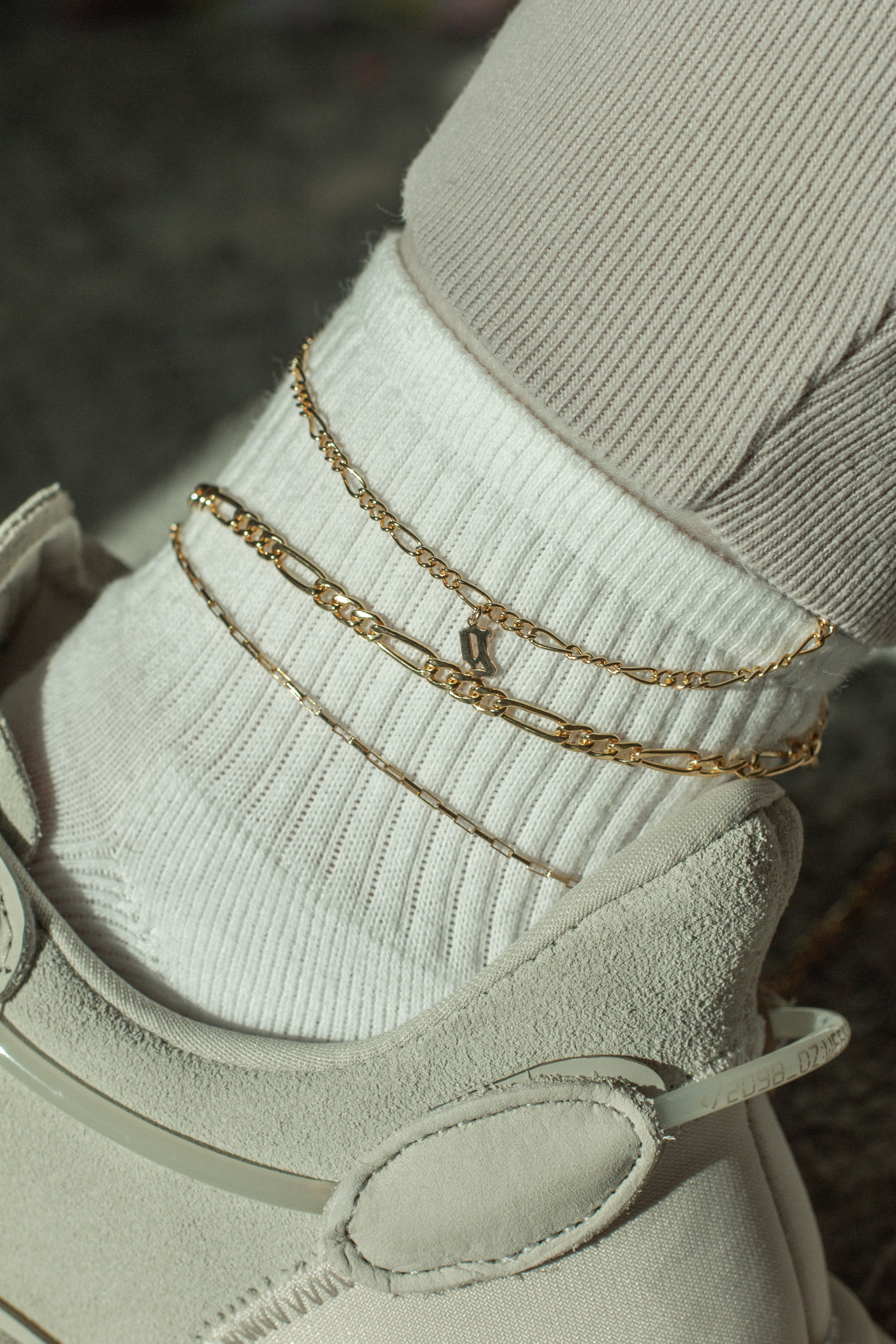 Izzy anklet