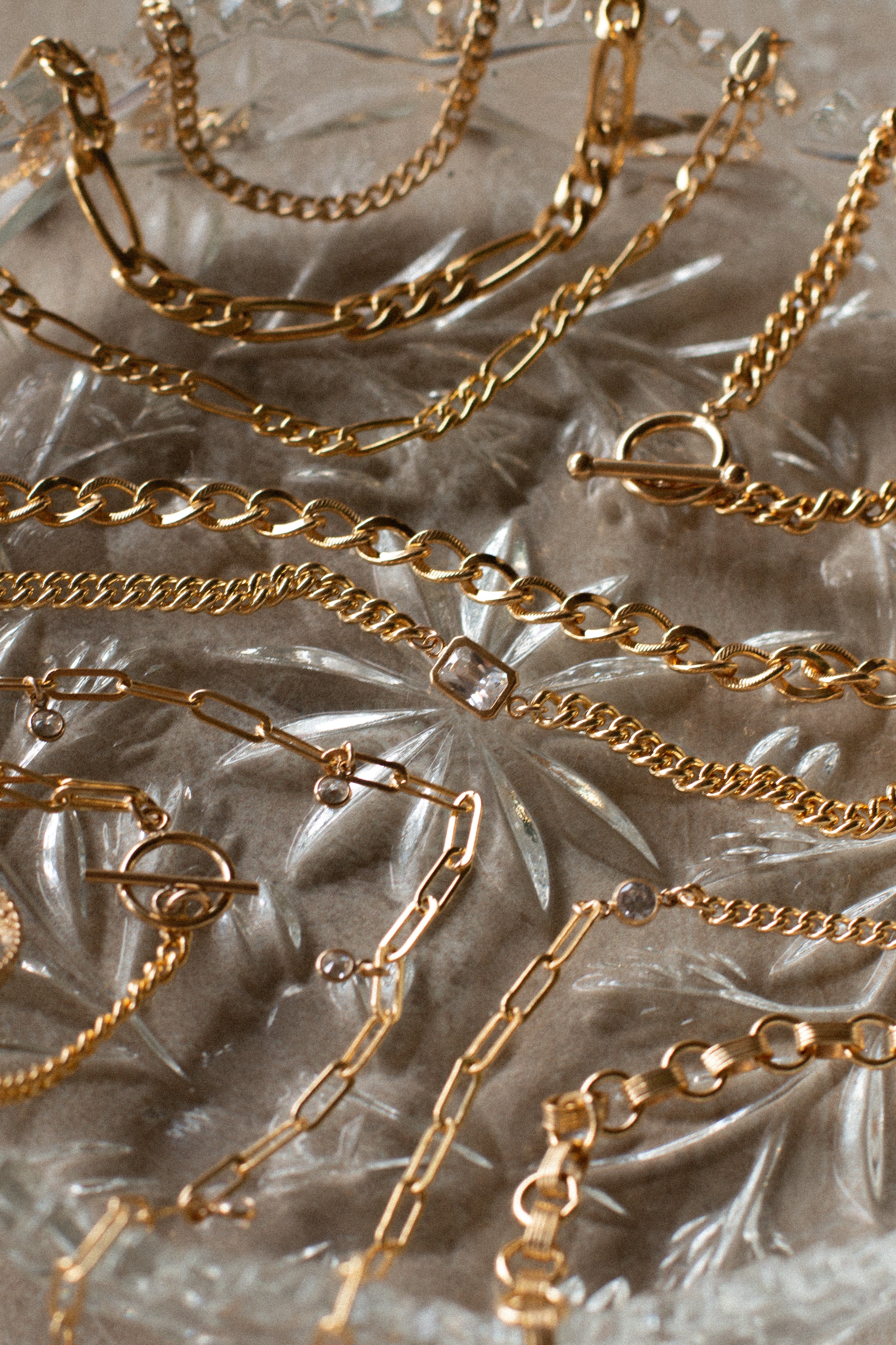 14k gold filled dainty quality bracelets.