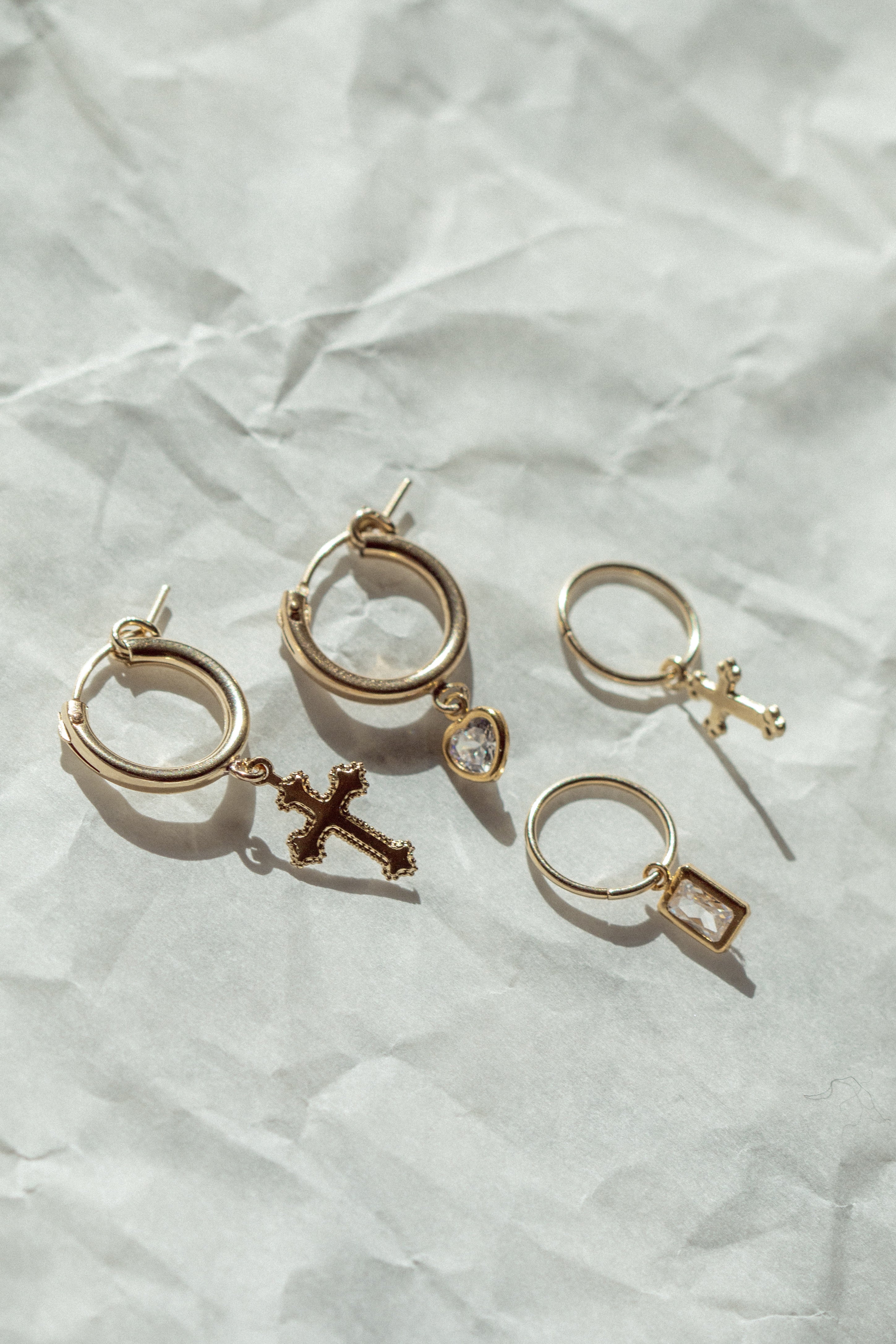 Minnie earrings