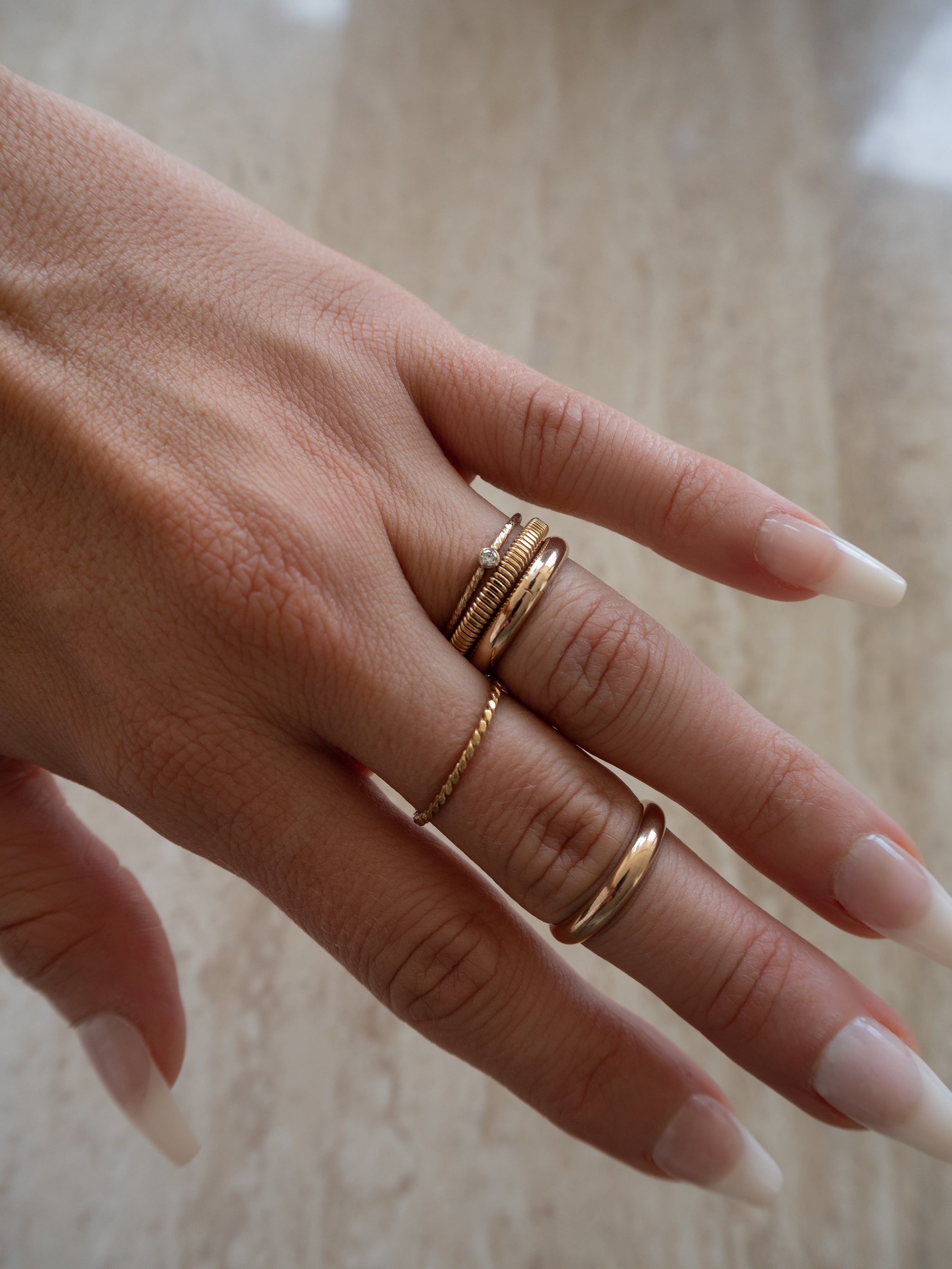 gold filled ring, dainty stacking ring, gold stacking ring, gold dainty ring, chunky gold ring, 14k gold filled ring, waterproof rings, water resistant jewelry, water resistant ring, dainty stacking ring, gold filled ring, gold filled jewelry. 14k gold filled jewelry