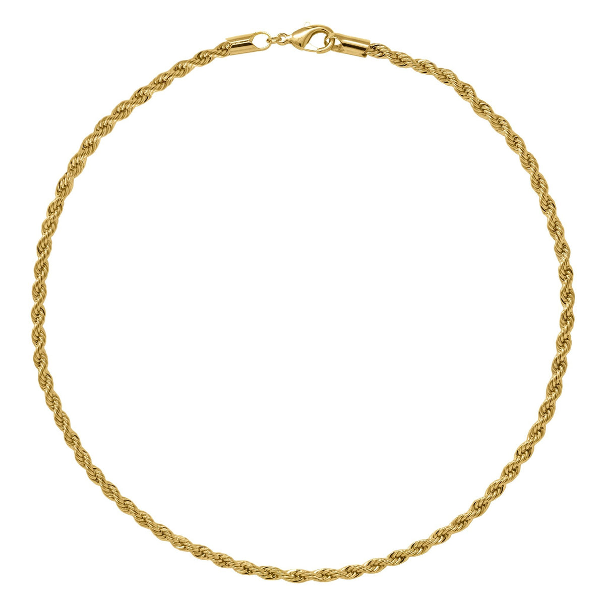 14K Gold Filled Thick Gold Rope Necklace, Rope Chain Necklace Chunky  Twisted Chain Sold by Yard, Gold Thick Rope for DIY, ROLL-434 Clearance  Pricing