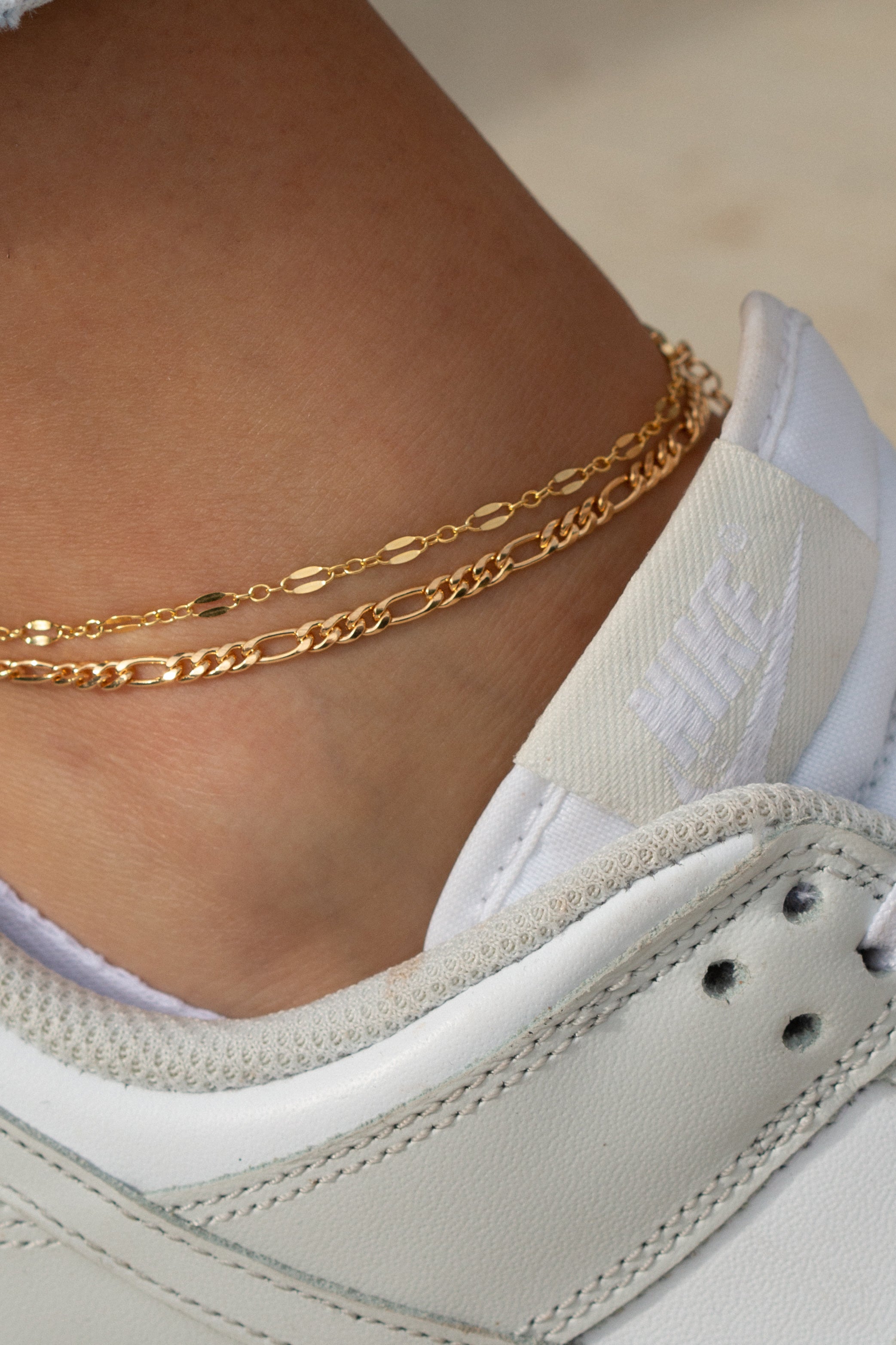 Dainty anklet, dainty gold anklet, dainty anklet gold, gold filled anklet, water resistant anklet, gold filled anklet,