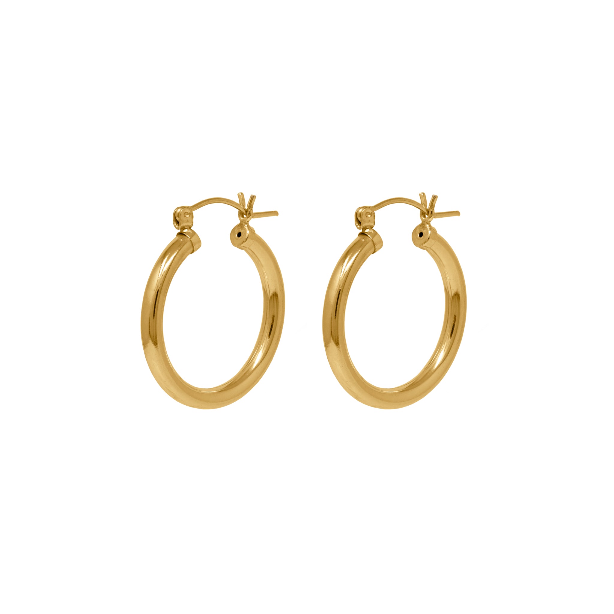 Gold filled hoops, everyday hoops, dainty hoop earrings, water resistant hoops, water resistant gold hoop earrings, dainty hoop earrings