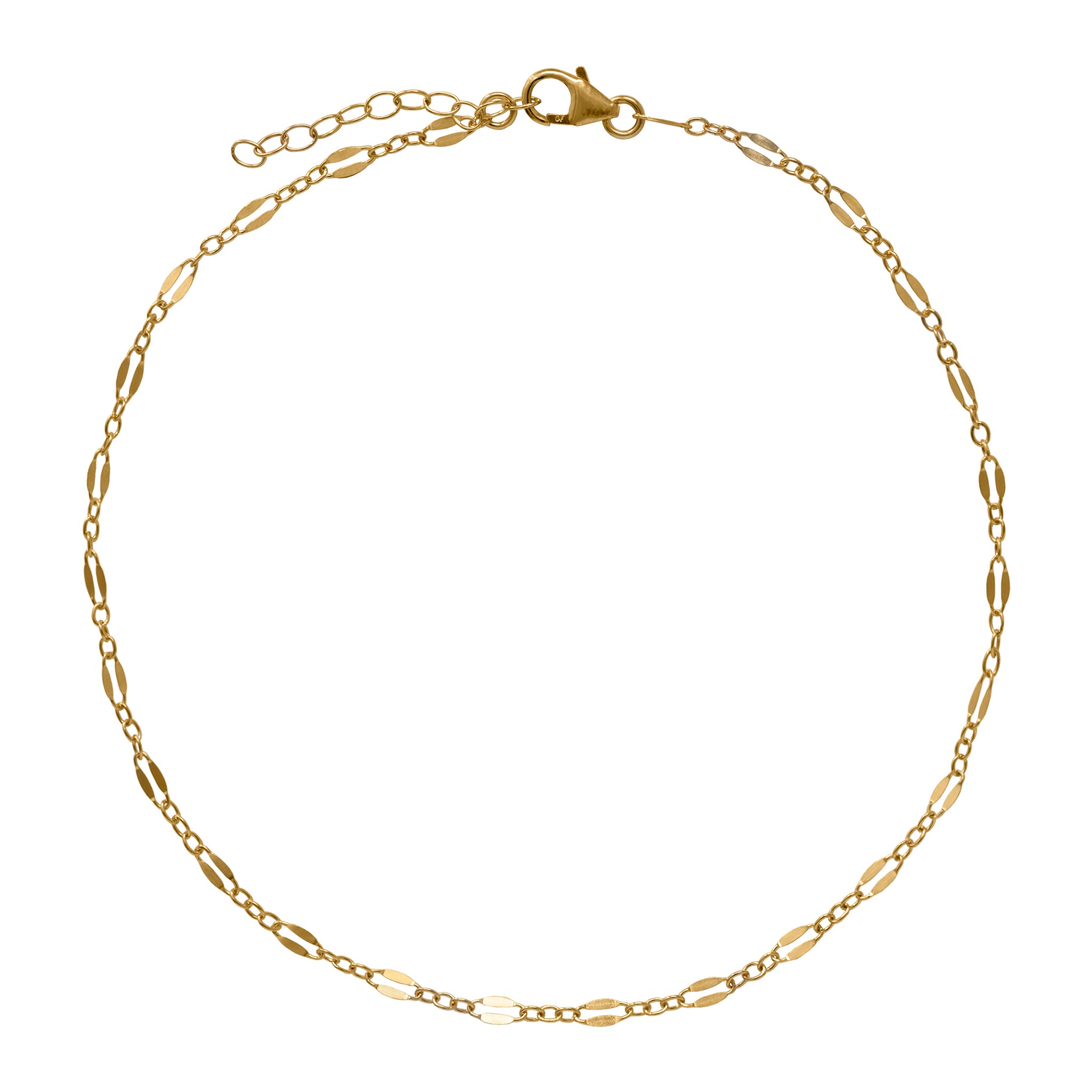 Dainty anklet, dainty gold anklet, dainty anklet gold, gold filled anklet, water resistant anklet, gold filled anklet,