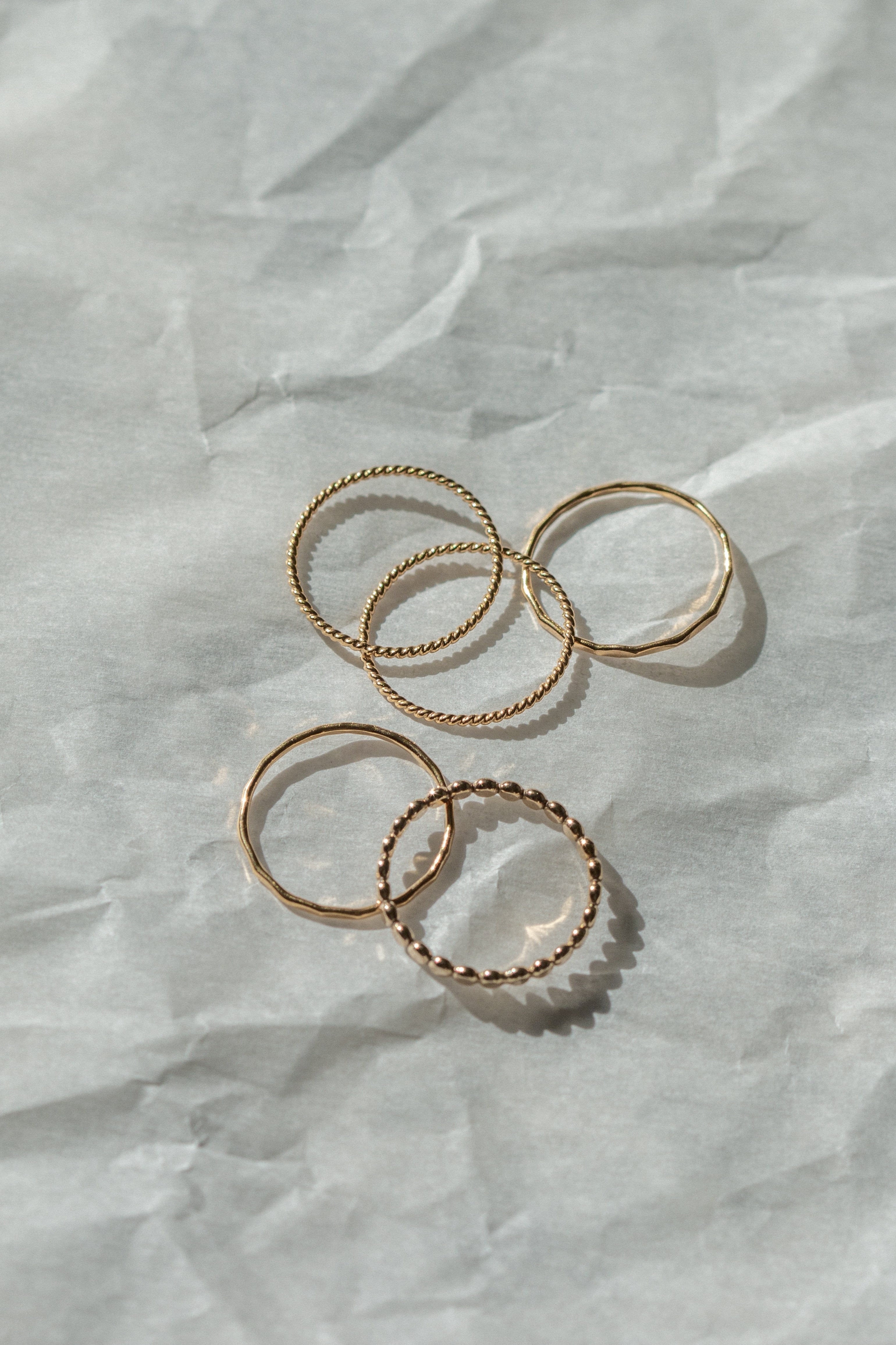 Kira ring set