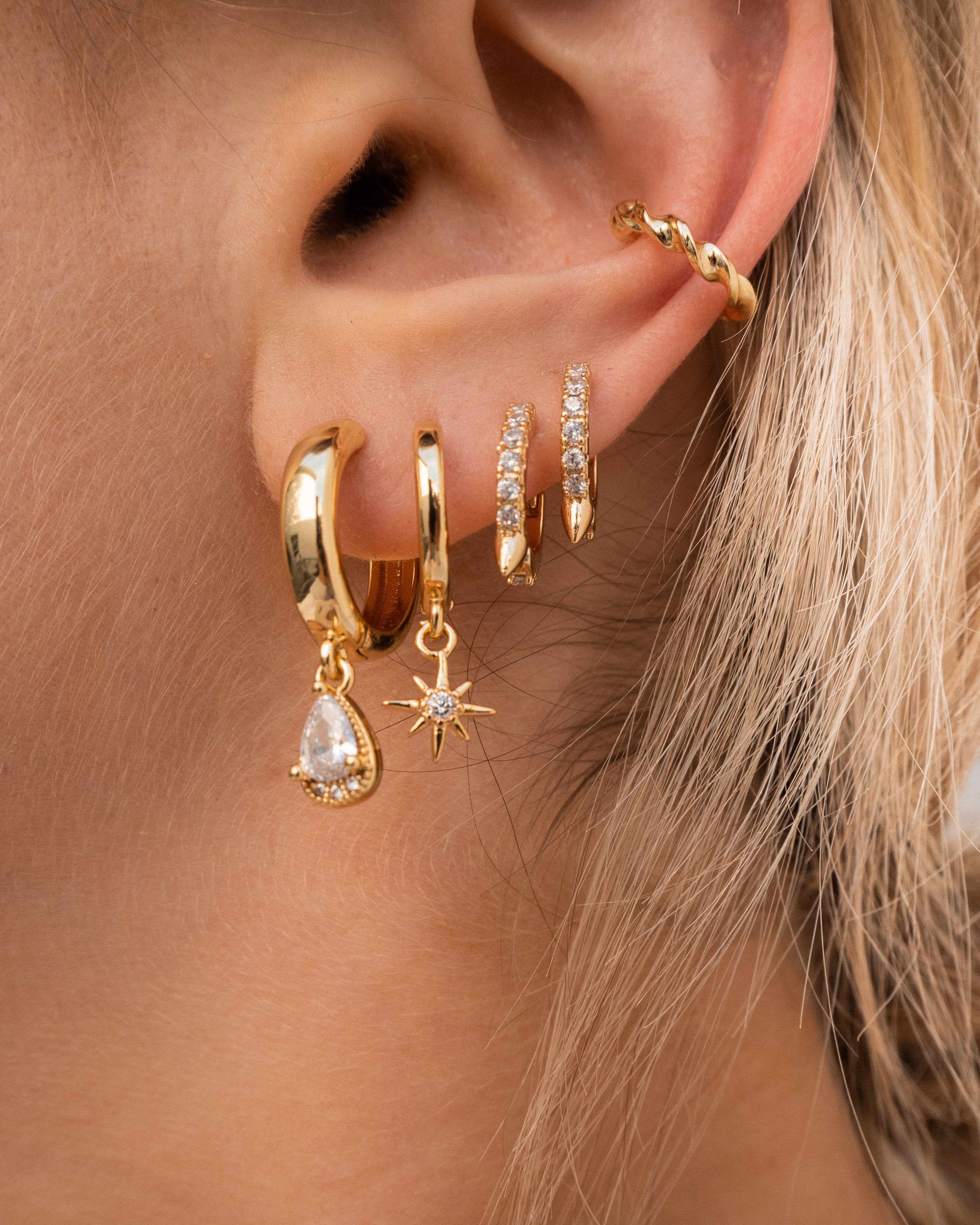 pave huggie, spike huggie, spike earrings, huggie with spike, spike gold huggie, mini huggie earrings, mini huggie hoops, huggies with spike, cz huggies, cz hoops, cz huggie earring, dainty earring, dainty huggie earring, gold filled earrings, gold filled huggie, dainty jewelry brand, dainty jewelry store, jewelry small business, gold filled wholesale jewelry, dainty wholesale jewelry