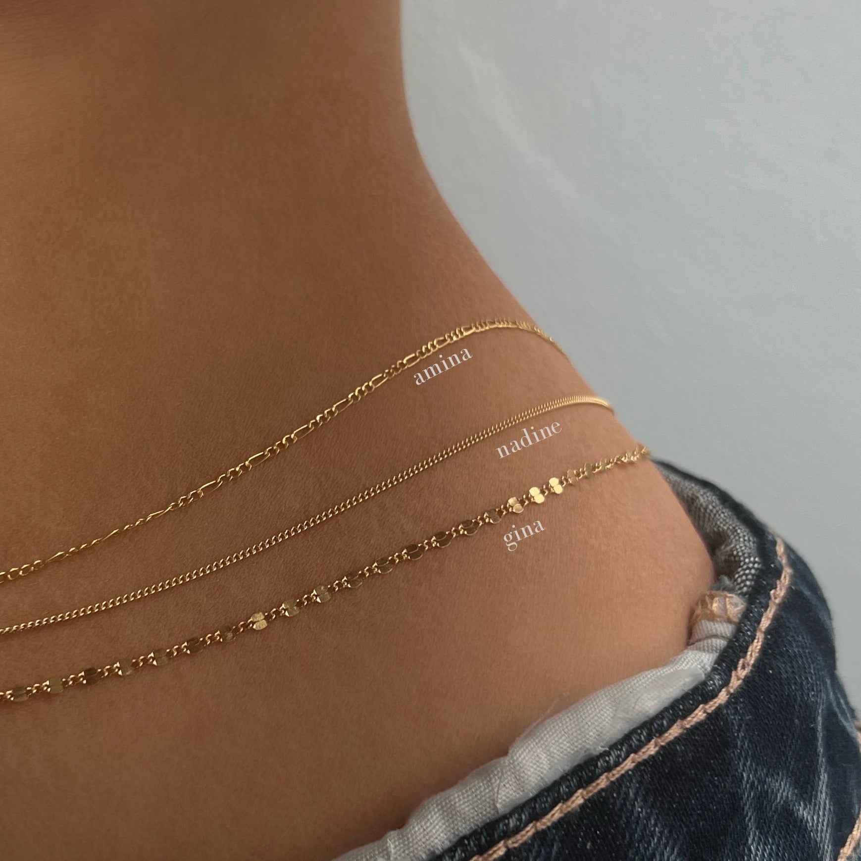 Amina body chain