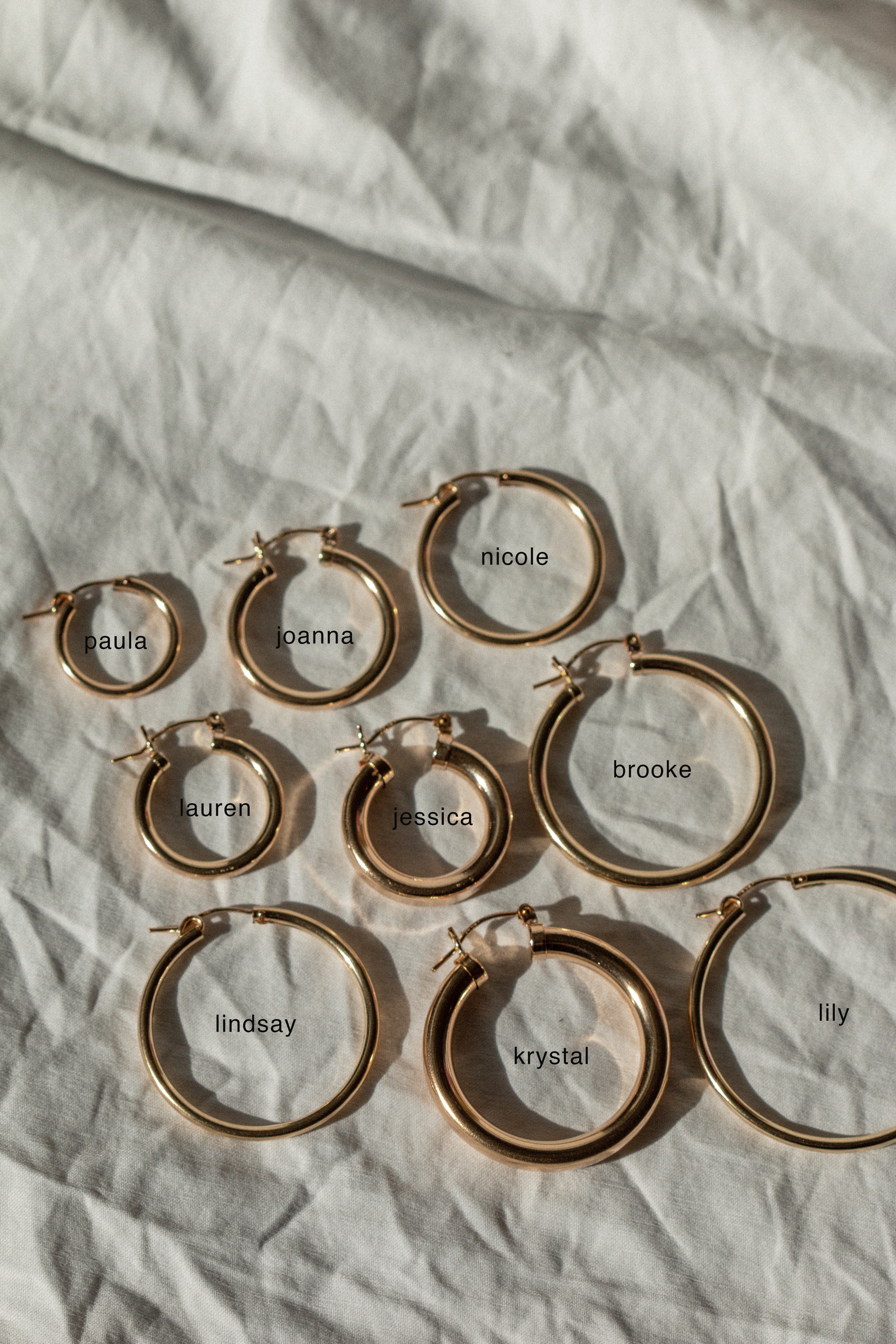 Krystal earrings