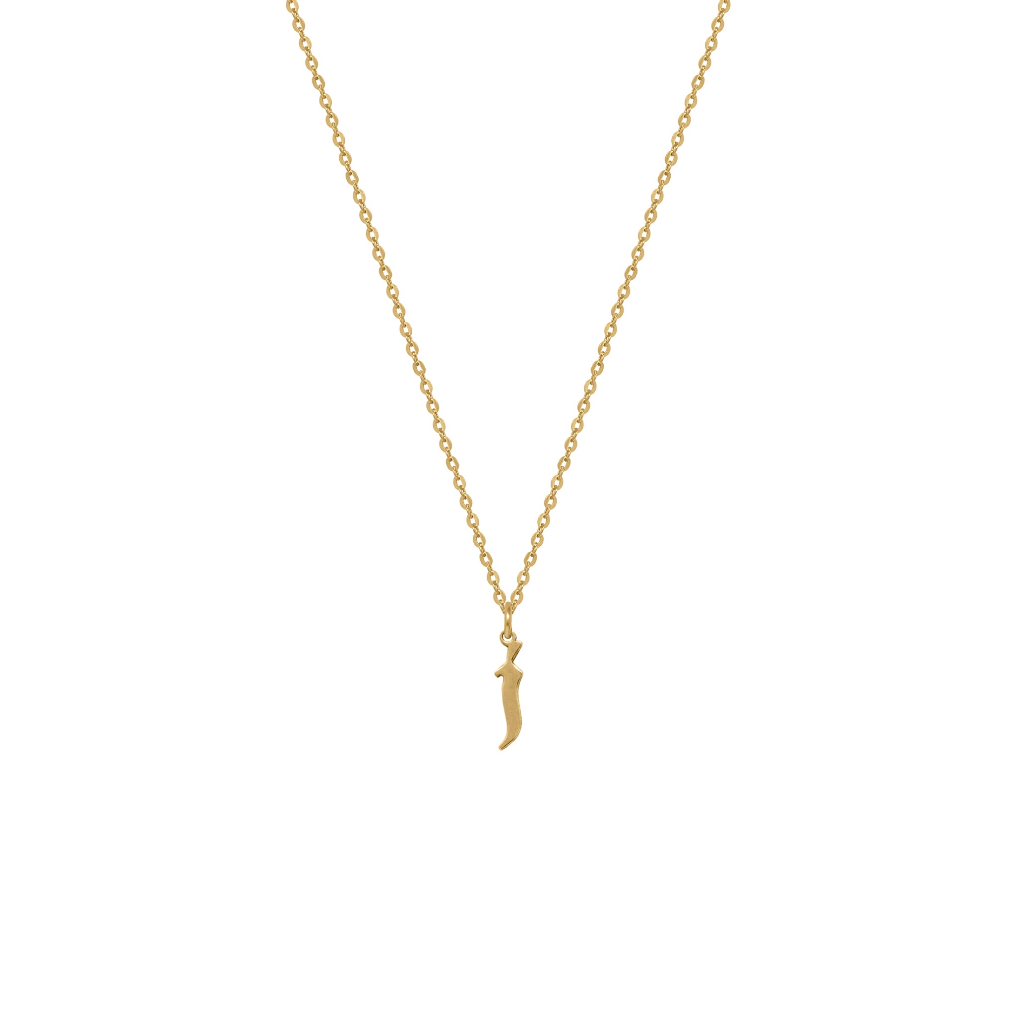Jade necklace