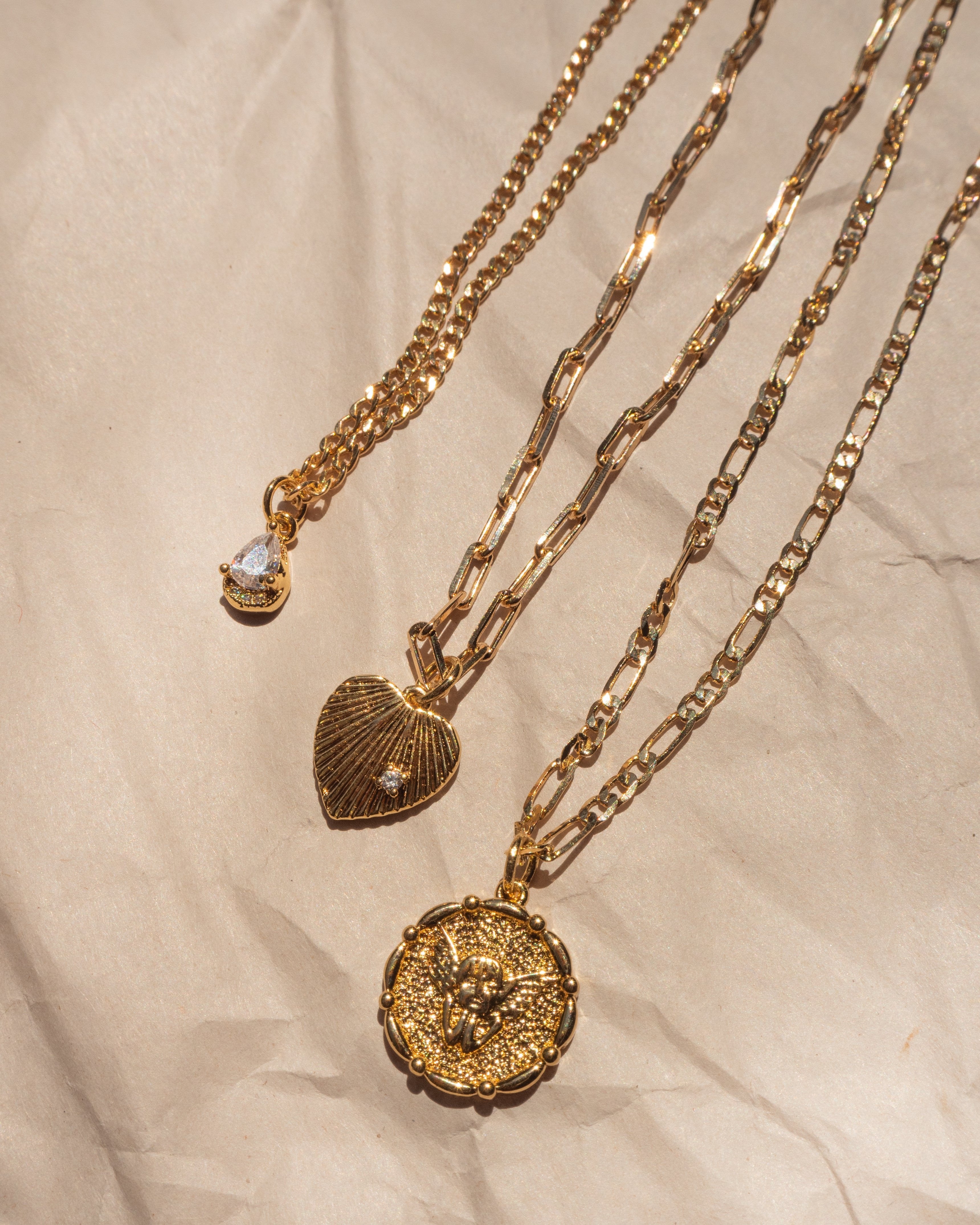 Cherub hotsell angel necklace