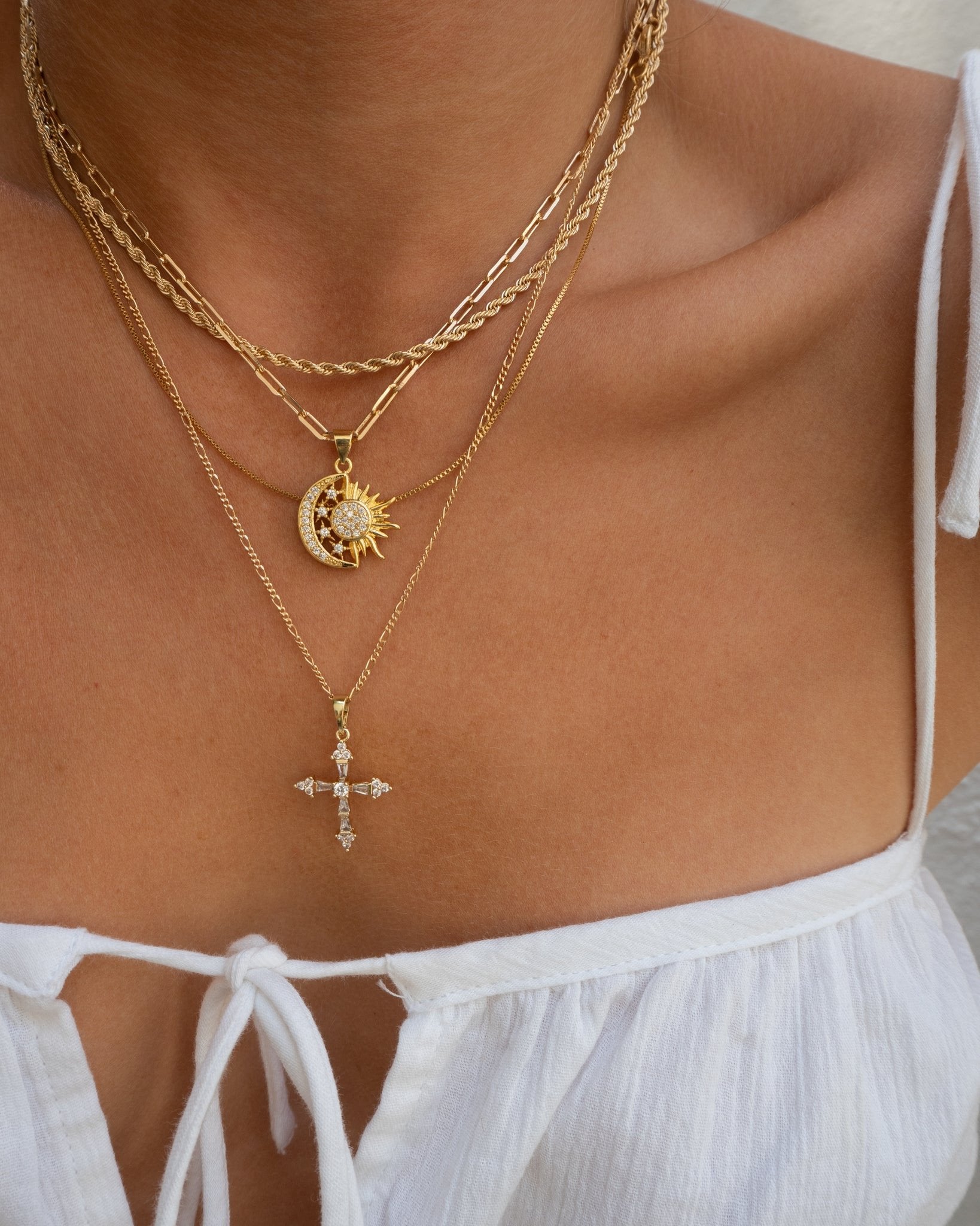 sun necklace, moon necklace, star necklace, sun pendant, moon pendant, sun moon and stars jewelry, star necklace, dainty necklace, dainty pendant, layering necklace, sun jewelry, moon jewelry, cz sun, cz moon, gold filled pendant, gold filled necklace, dainty jewelry necklace, dainty jewelry, gold dainty necklace, gold layering necklace, gold layer necklace, gold necklace, gold jewelry, hypoallergenic necklace, tarnish resistant jewelry, hypoallergenic jewelry, sensitive skin jewelry, nickel free jewelry