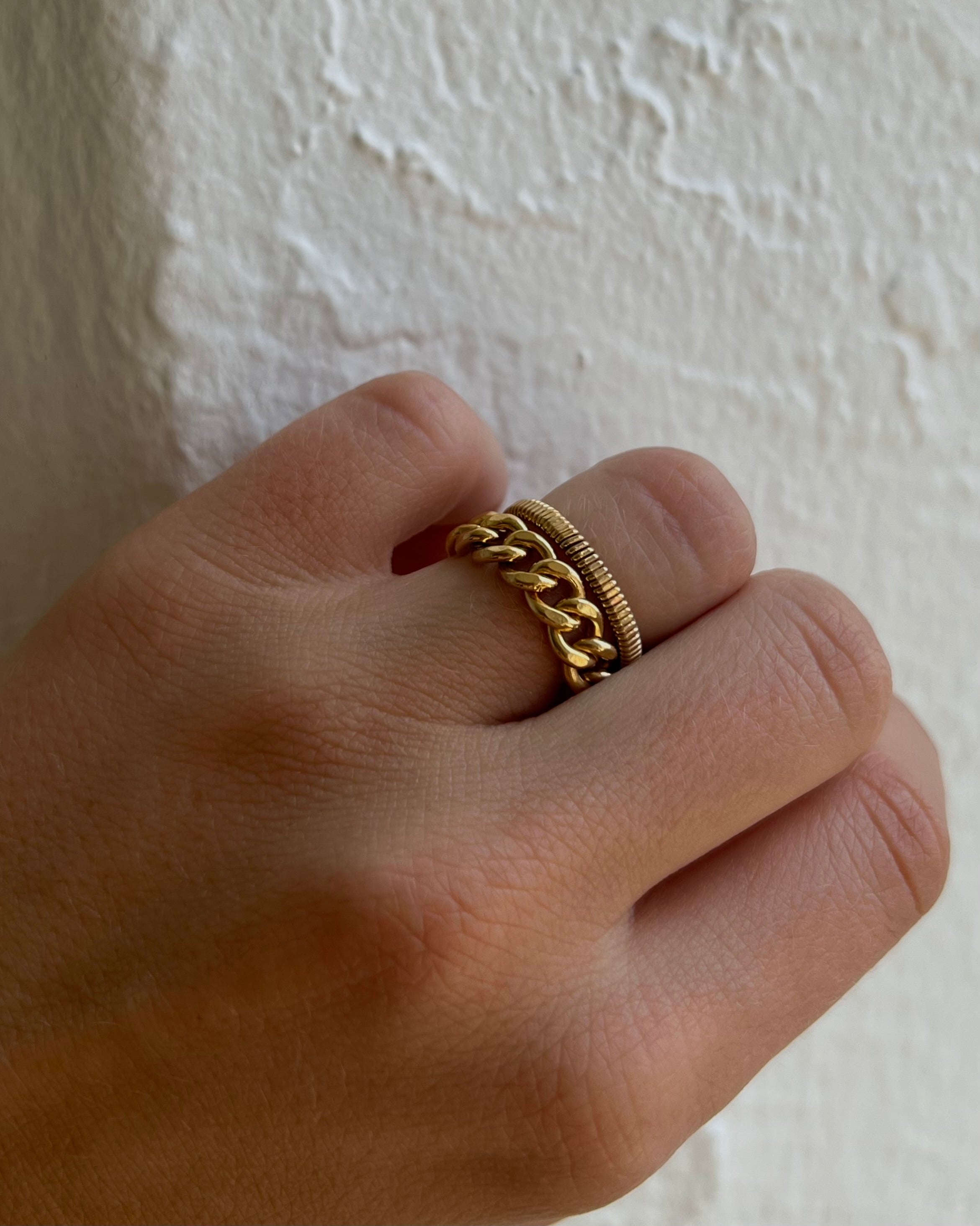 gold filled ring, dainty stacking ring, gold stacking ring, gold dainty ring, chunky gold ring, 14k gold filled ring, waterproof rings, water resistant jewelry, water resistant ring, dainty stacking ring, gold filled ring, gold filled jewelry. 14k gold filled jewelry
